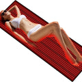 Oversized Red Light Dual Wavelength Far Infrared Mattress Fat Thermal Body Shaping Belt Pain Relief