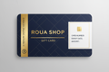 ROUA SHOP GIFT CARD
